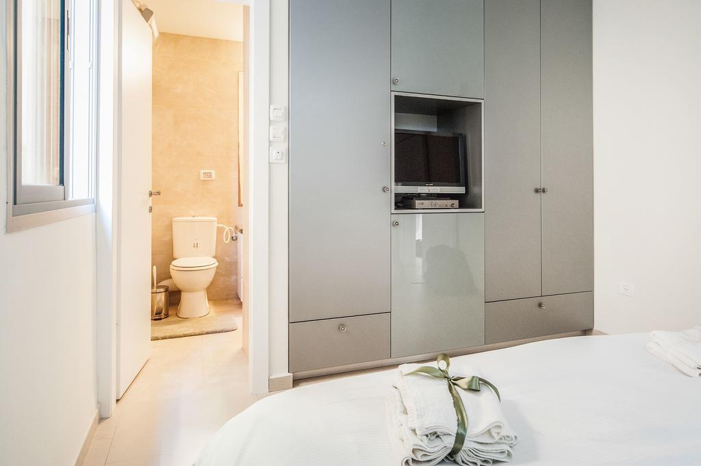Lovely 1Bd W/ Private Balcony By Sea N' Rent เทลอาวีฟ ภายนอก รูปภาพ