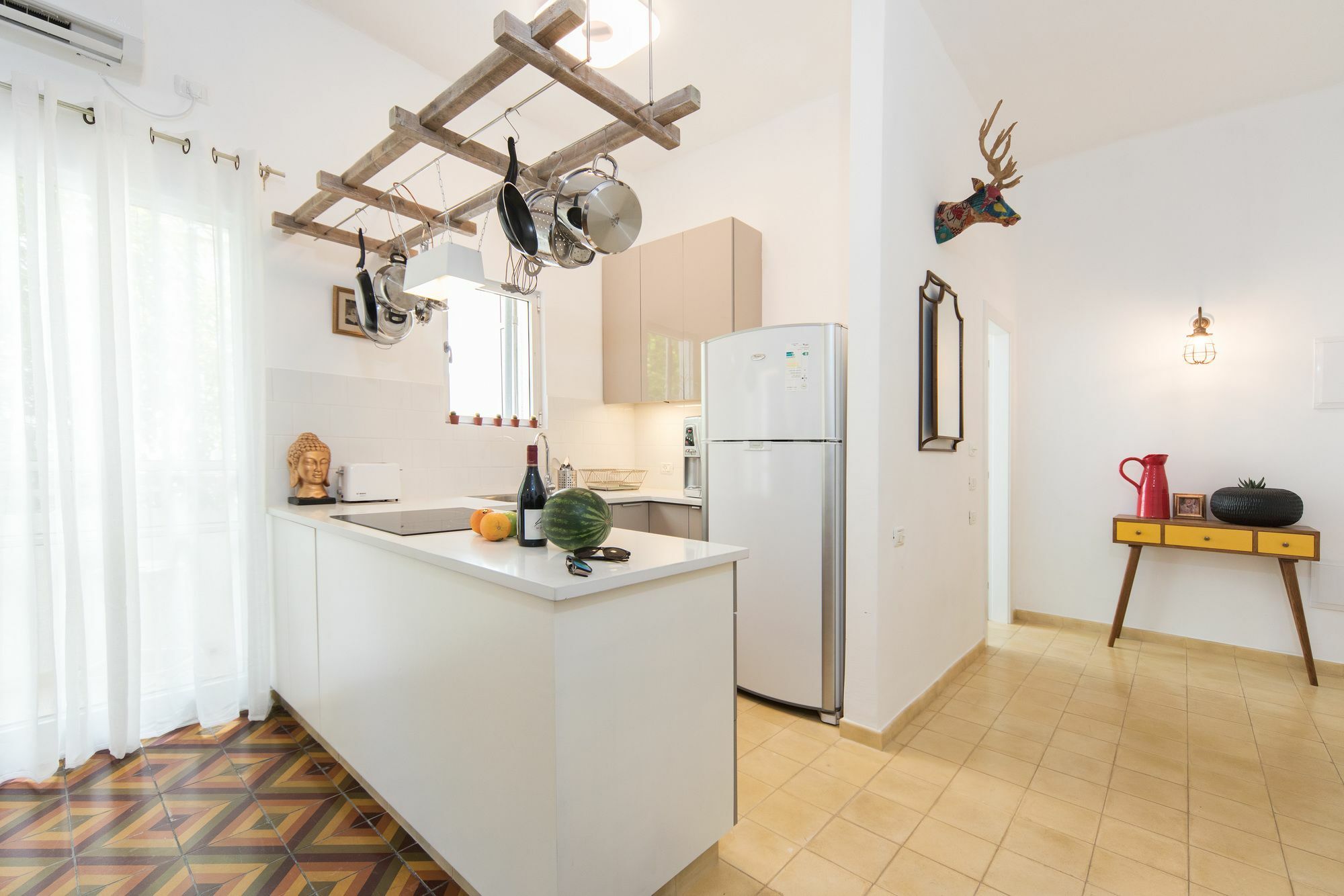 Lovely 1Bd W/ Private Balcony By Sea N' Rent เทลอาวีฟ ภายนอก รูปภาพ